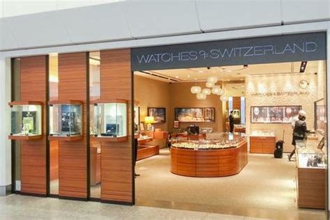 Watches of Switzerland Heathrow T5 